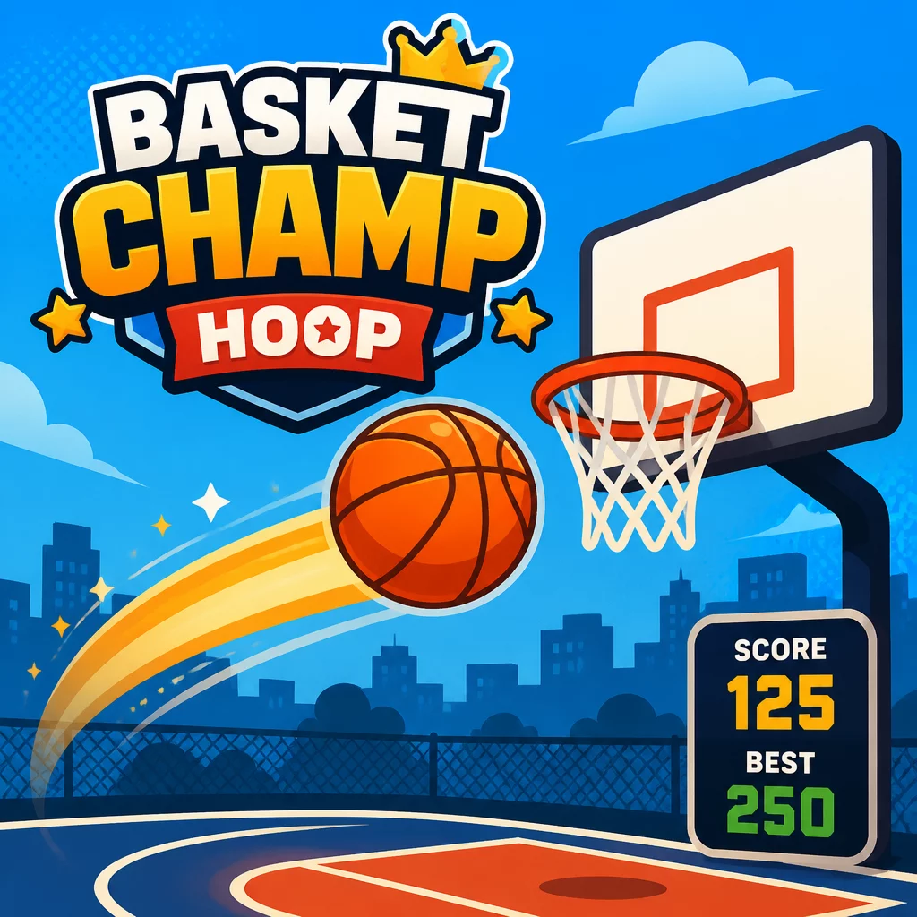 Basket Champ Hoop