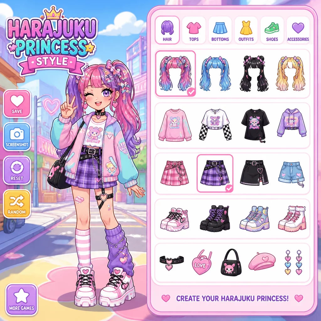 Harajuku Princess Style