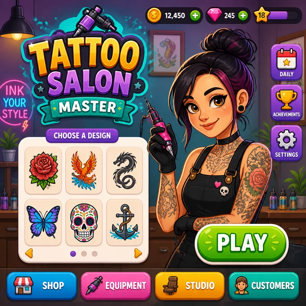 Tattoo Salon Master